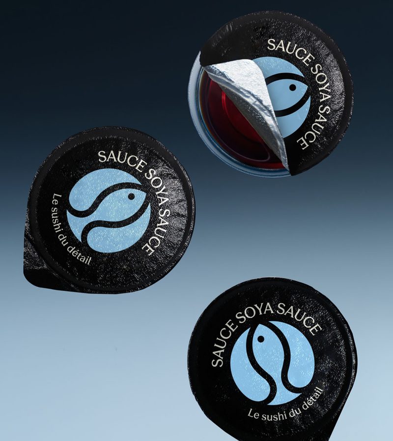Soy sauce lids