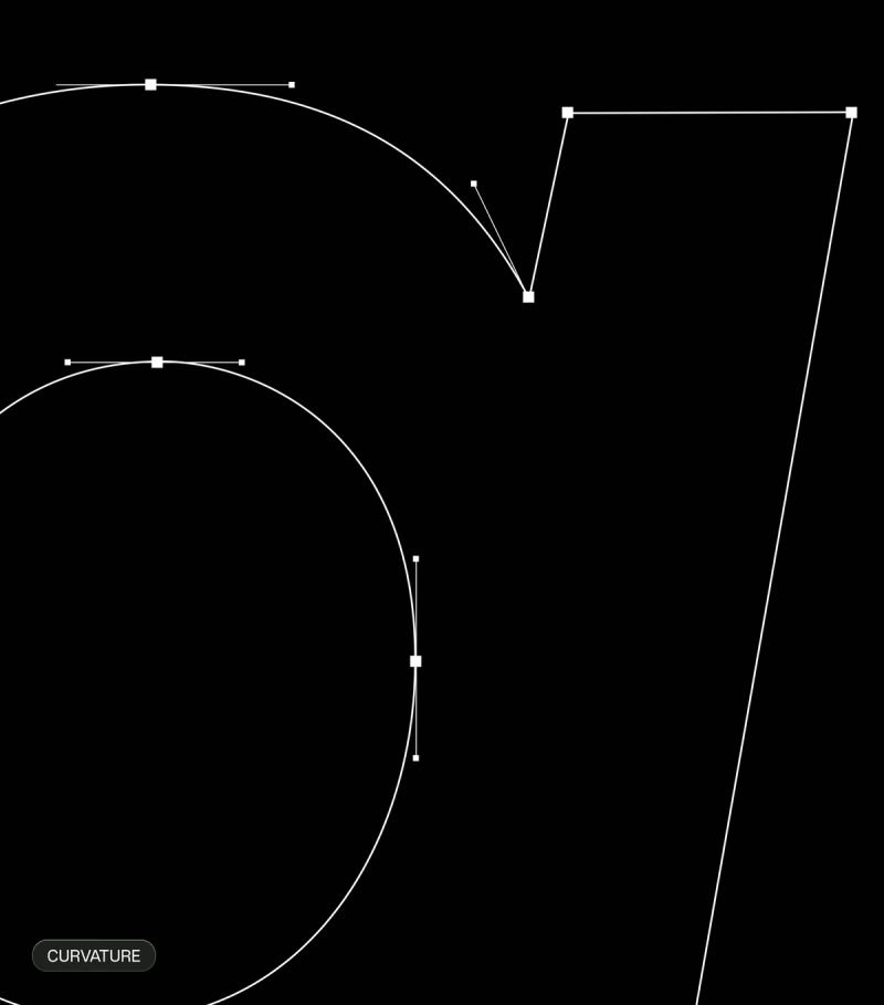 Threads Logo Construction: Chisel letter details, 2026 brand identity by Studio Nari