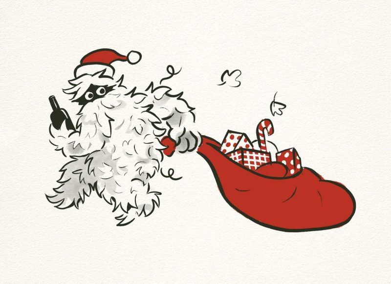 Santa sasquatch