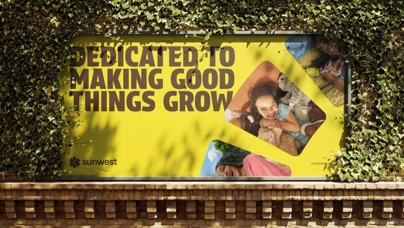 Dedicated to Making Good Things Grow billboard
