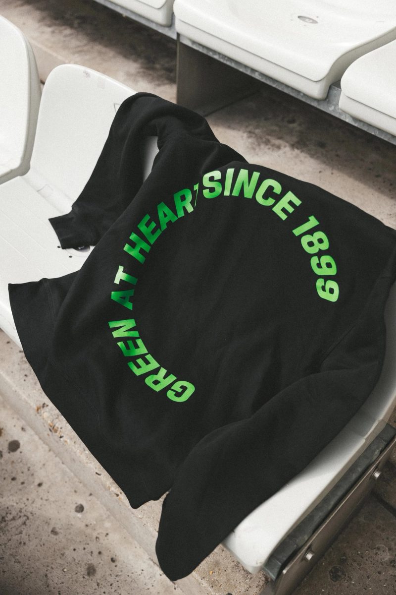 Green Logo Hoodie