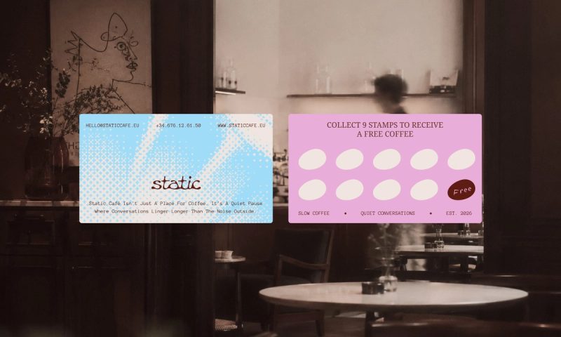 Loyalty cards