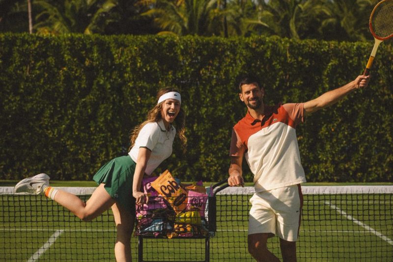 Tennis court campaign