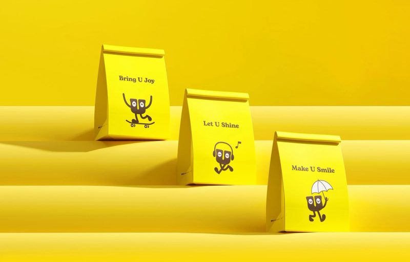 Take-away bags