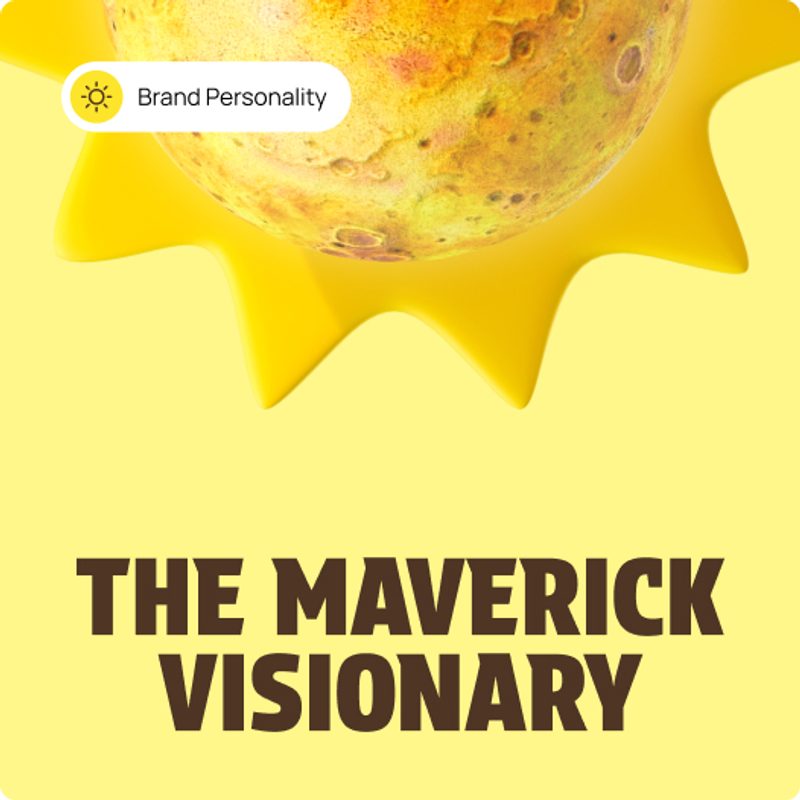 The Maverick Visionary sun