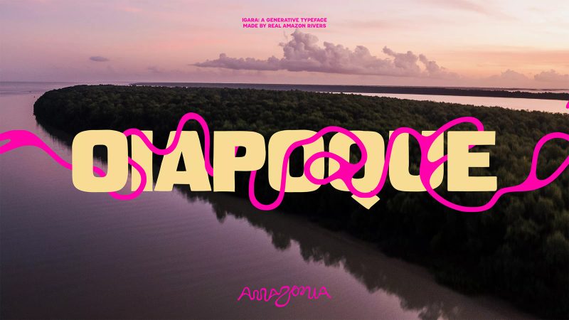 Typeface on Photography