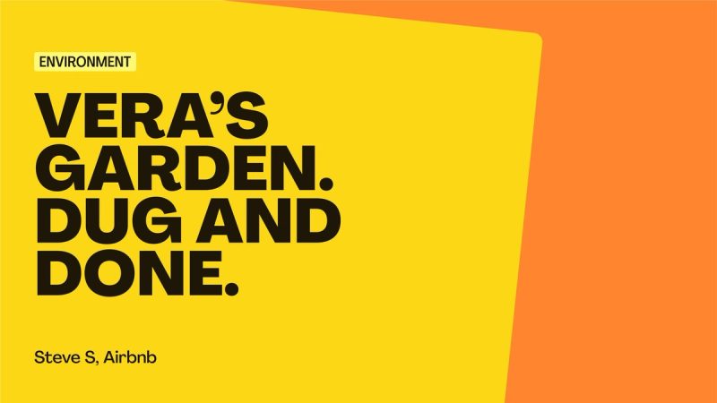 Vera's garden