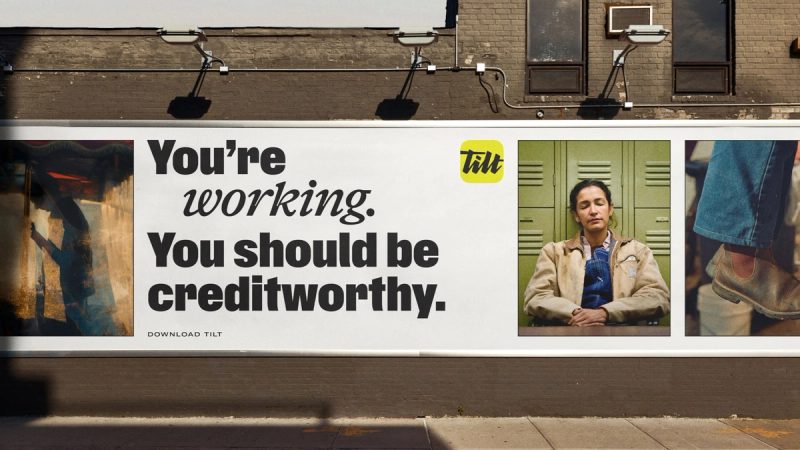 You're working