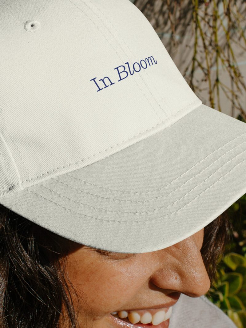 In Bloom cap