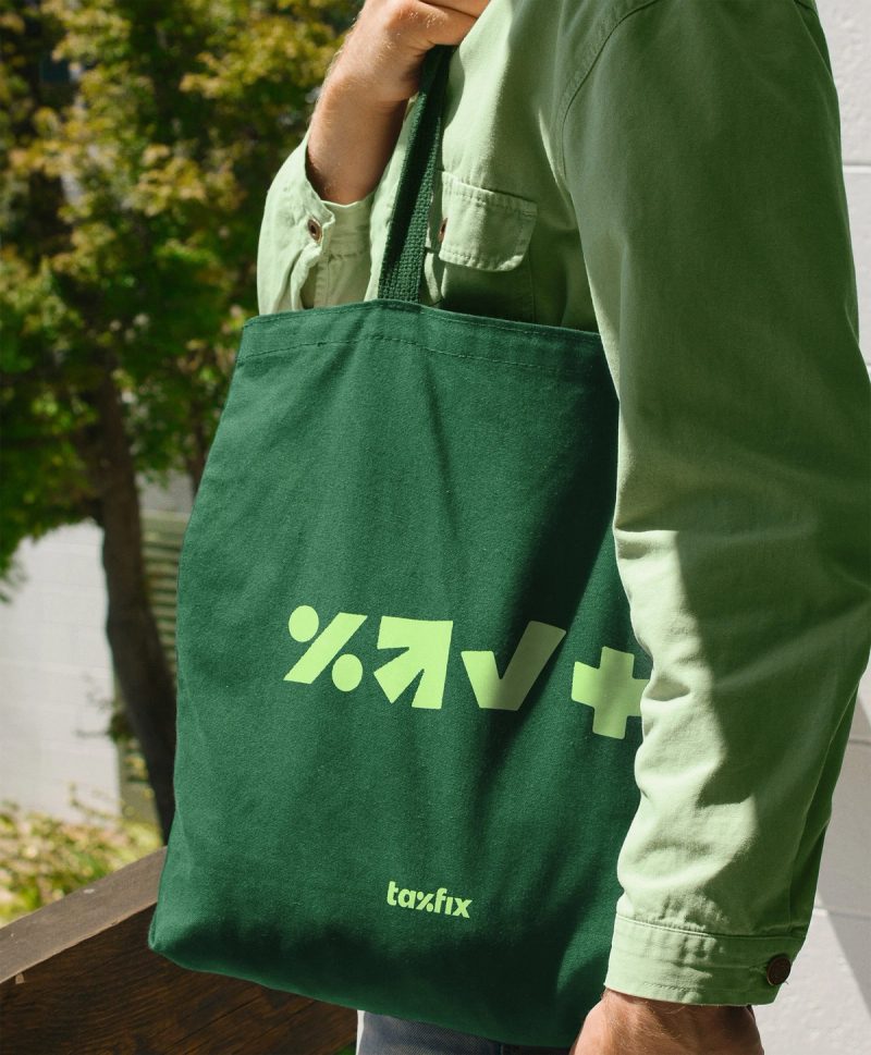 Taxfix Tote Bag