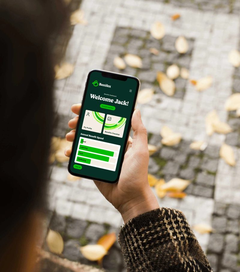 Benifex Dashboard Mobile App