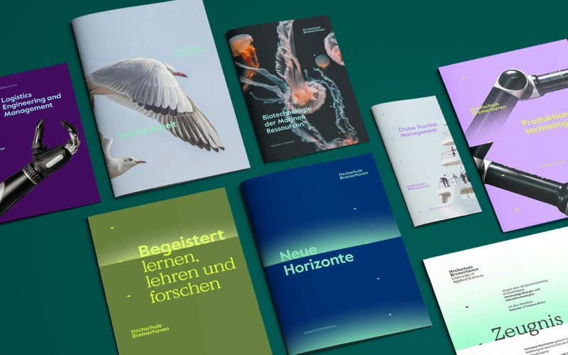 Academic Brochure Collection
