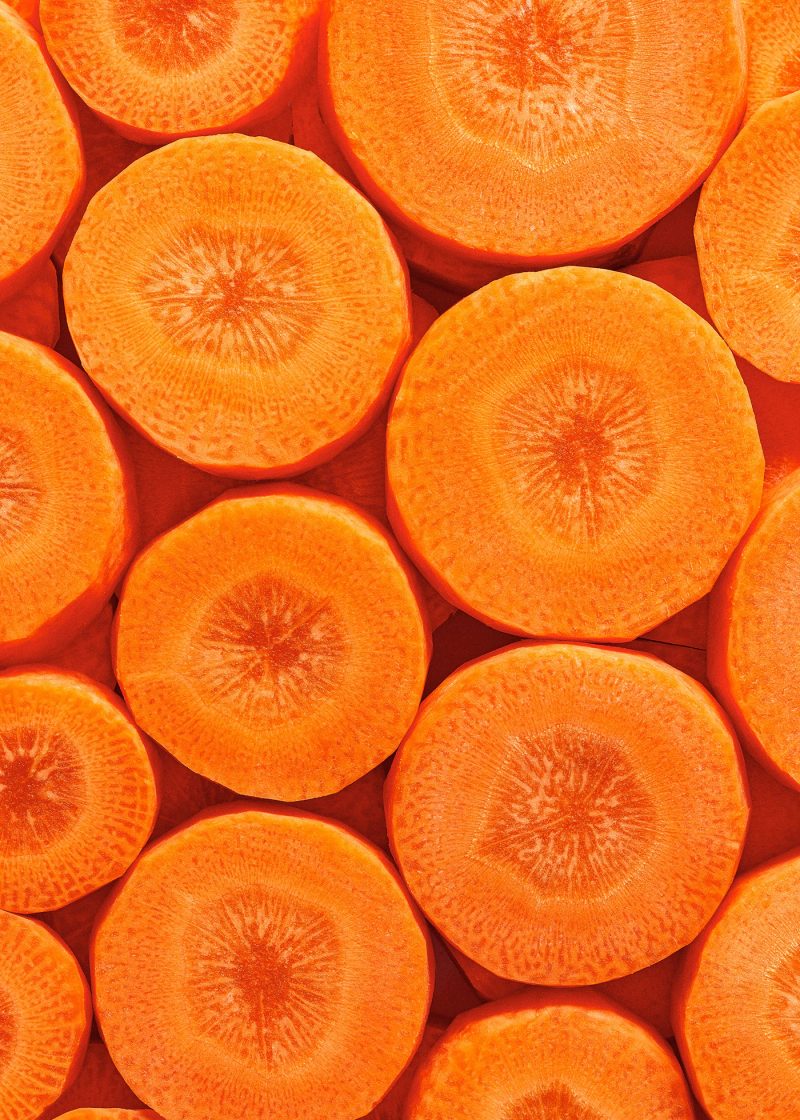 Carrot Cross-Sections
