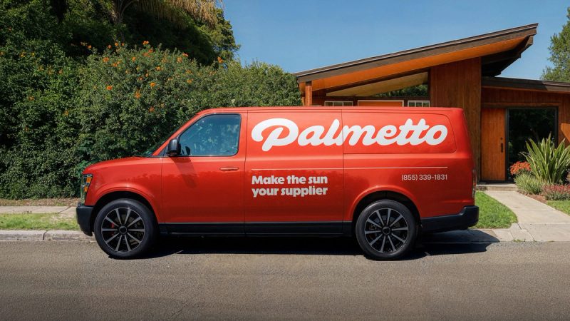 Service van