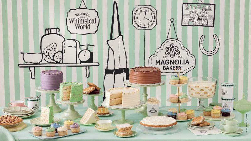 Magnolia Bakery Dessert Display