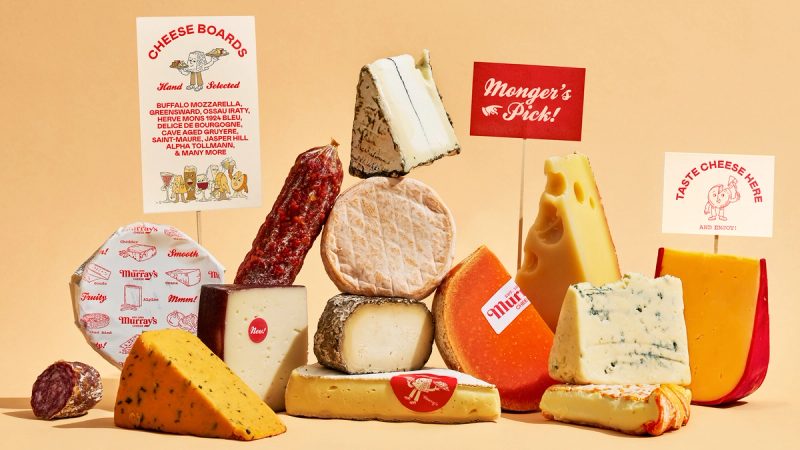 Cheese Board Spread