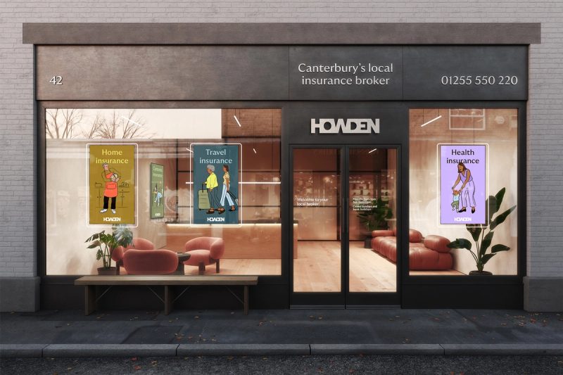 Insurance Broker Storefront
