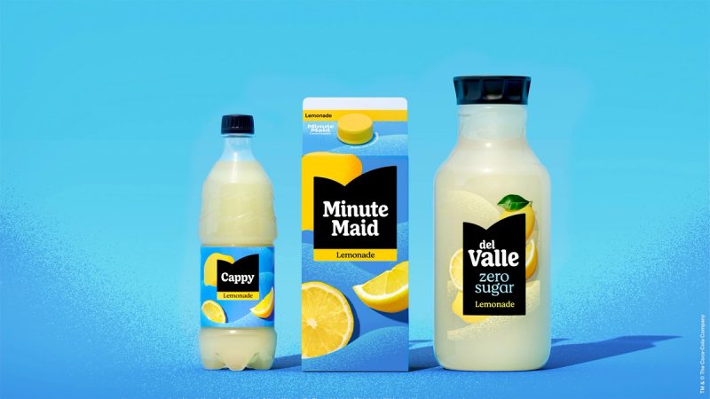 Lemonade Product Range