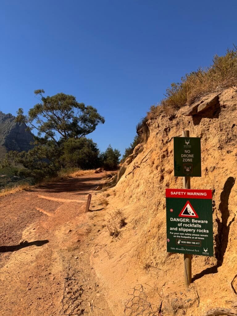 Weszliśmy na Lion's Head! Relacja z podróży