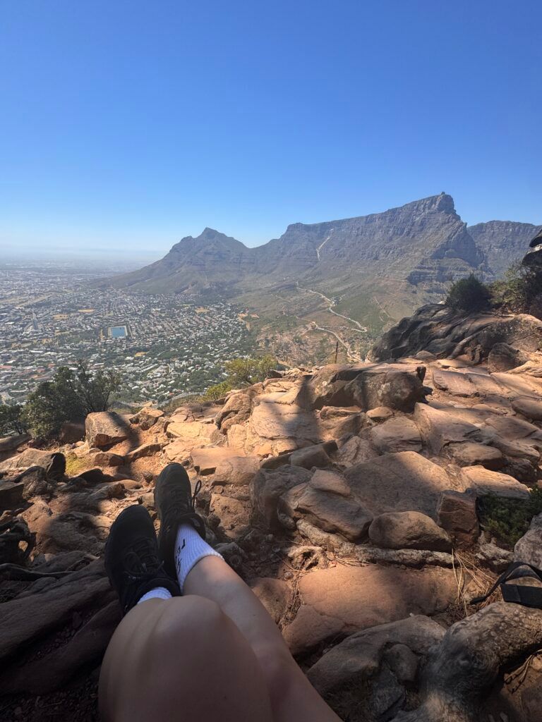 Weszliśmy na Lion's Head! Relacja z podróży
