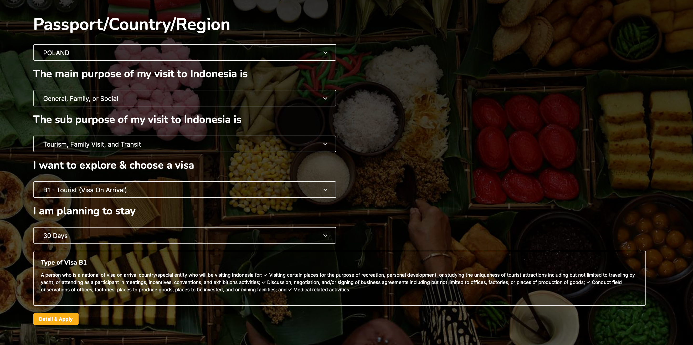 Wiza do Indonezji: instrukcja krok po kroku