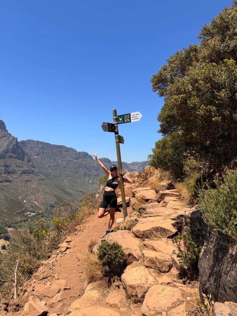 Weszliśmy na Lion's Head! Relacja z podróży