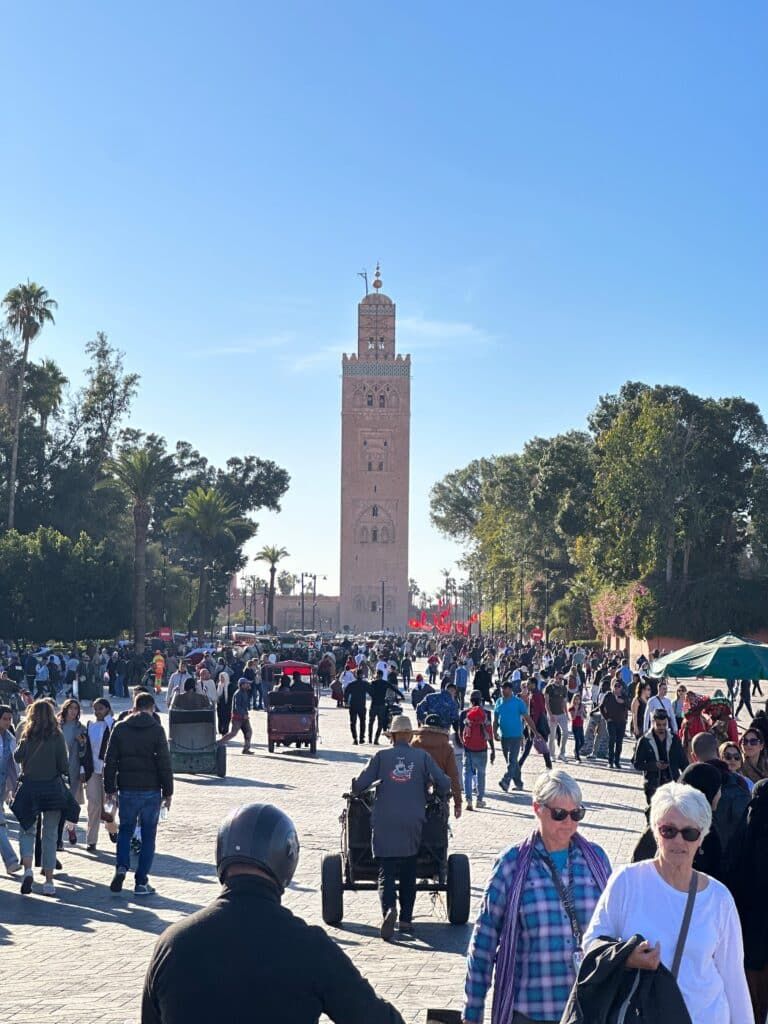 Marrakesz plan zwiedzania – jak zobaczyć miasto w jeden dzień?