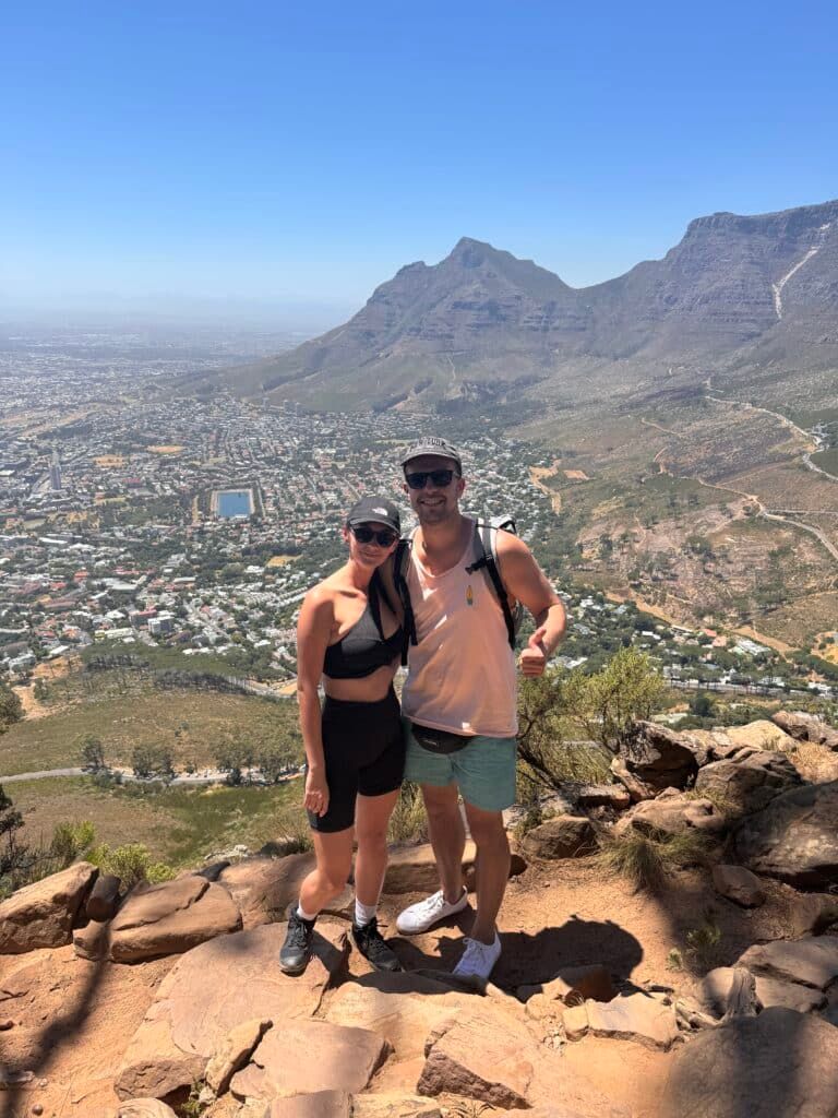 Weszliśmy na Lion's Head! Relacja z podróży