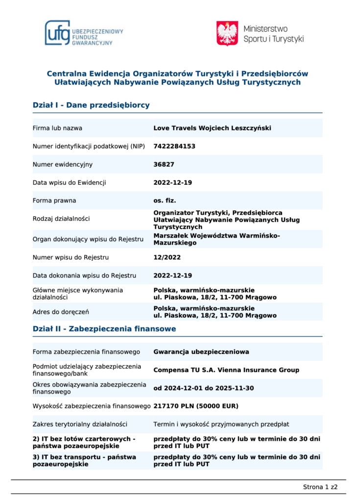 Jak sprawdzić biuro podróży?