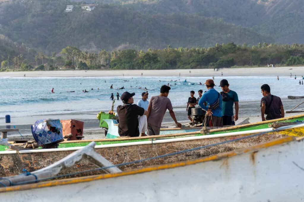Dlaczego Lombok a nie Bali?