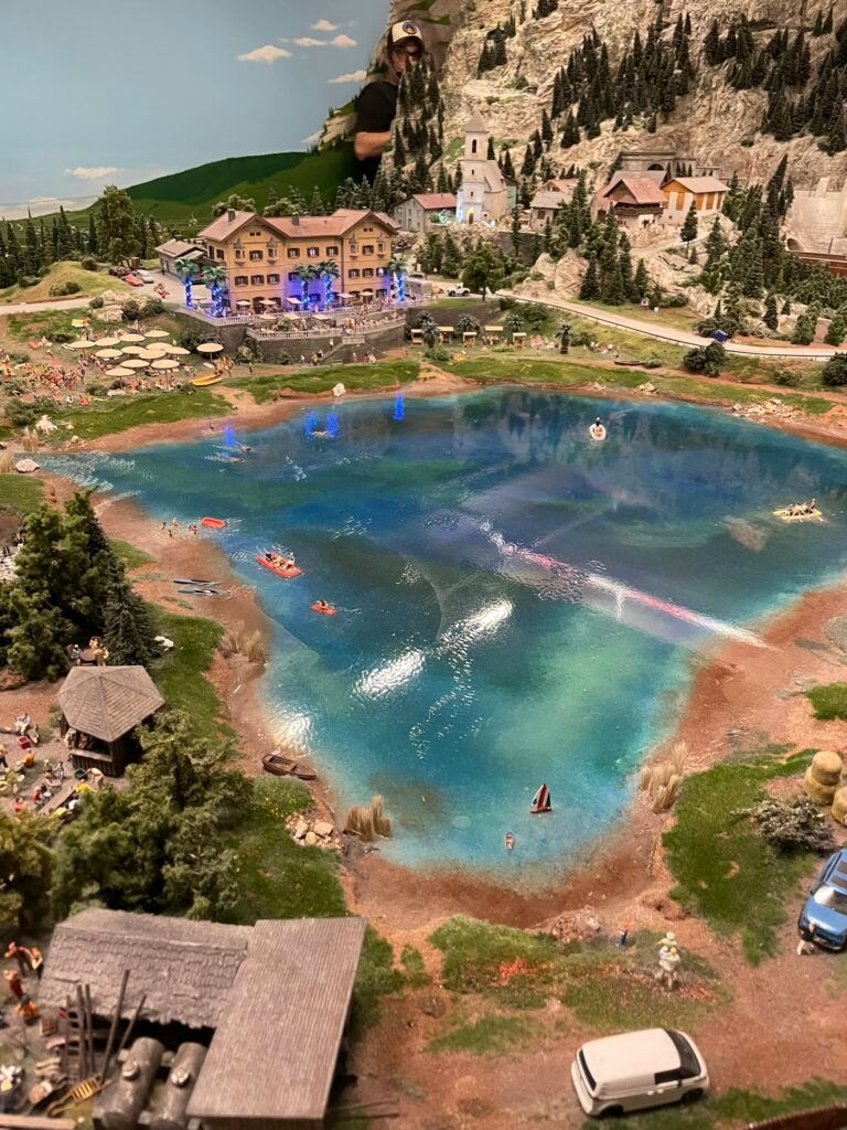 Park Miniatur w Hamburgu