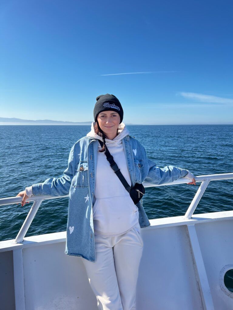Monterey. Urocze miasteczko Kalifornii i rejs na obserwację wielorybów