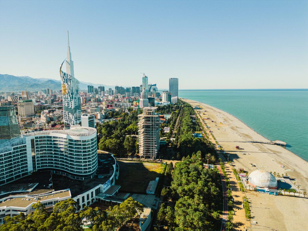 Gruzja Batumi – perła nad Morzem Czarnym, którą musisz zobaczyć!