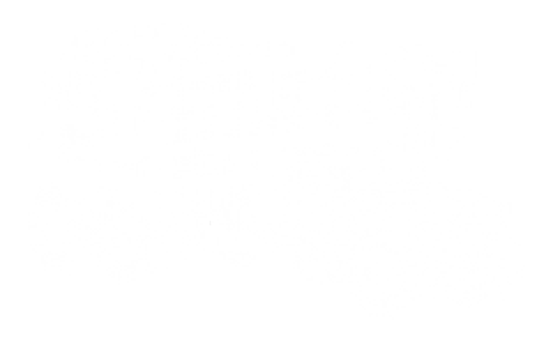 White wireframe on black of the six-wheeled Hummer truck, a truss frame packed with speakers mounted across its back.