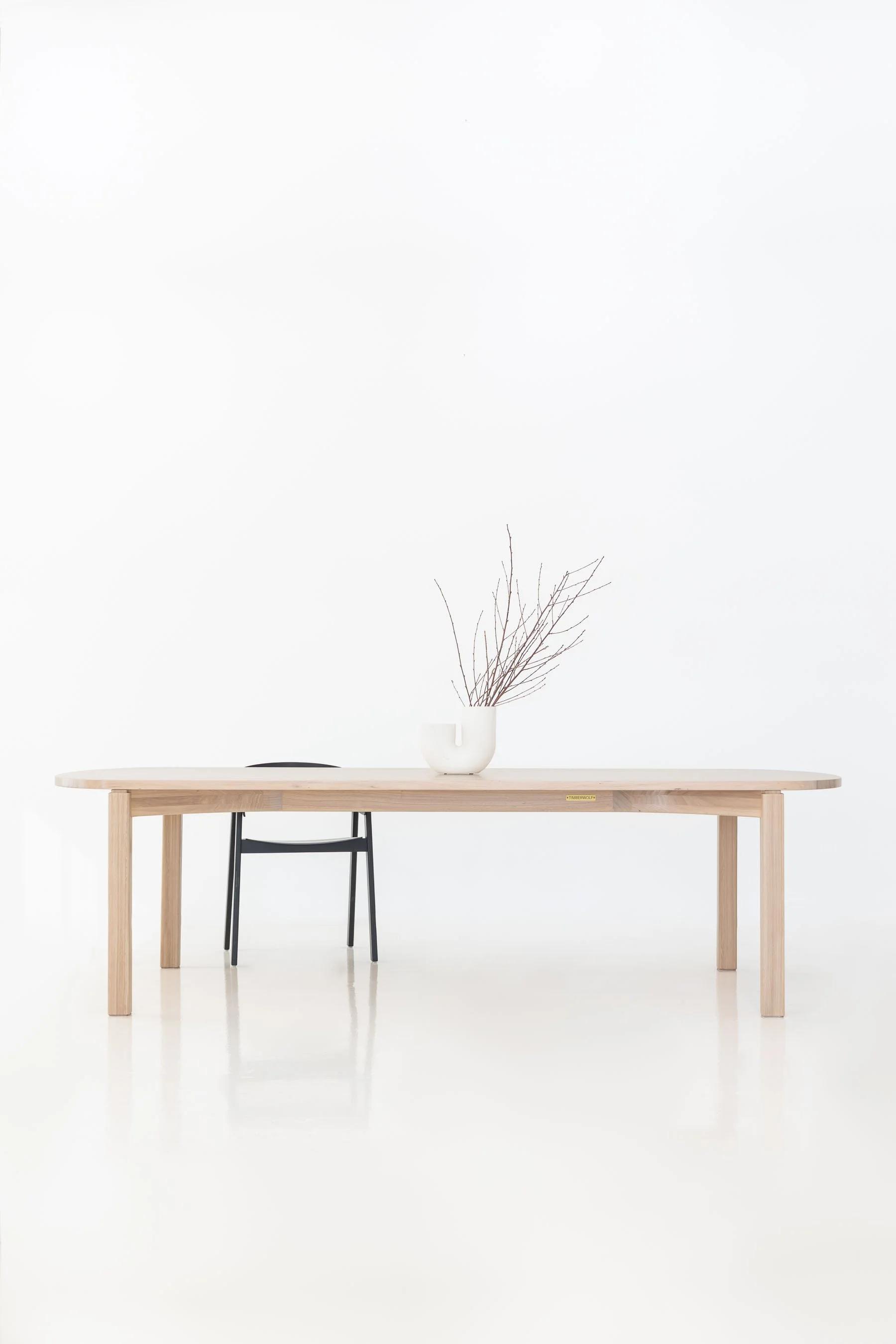 Arquer Oval Table Oval Dining Table