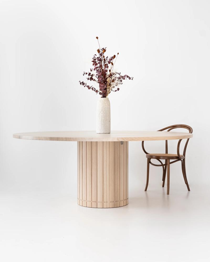 Apolune Round Table Round Dining Table