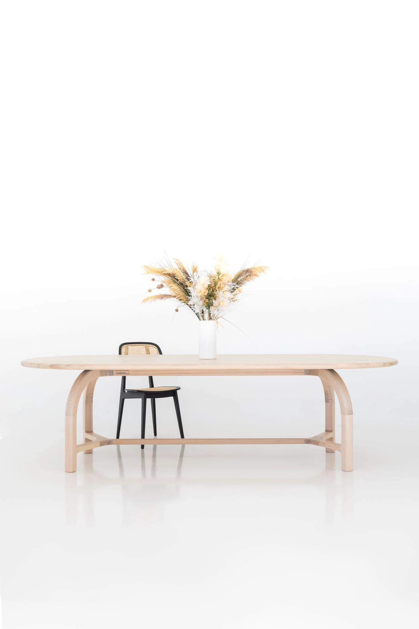 Birdcage Oval Table Oval Dining Table