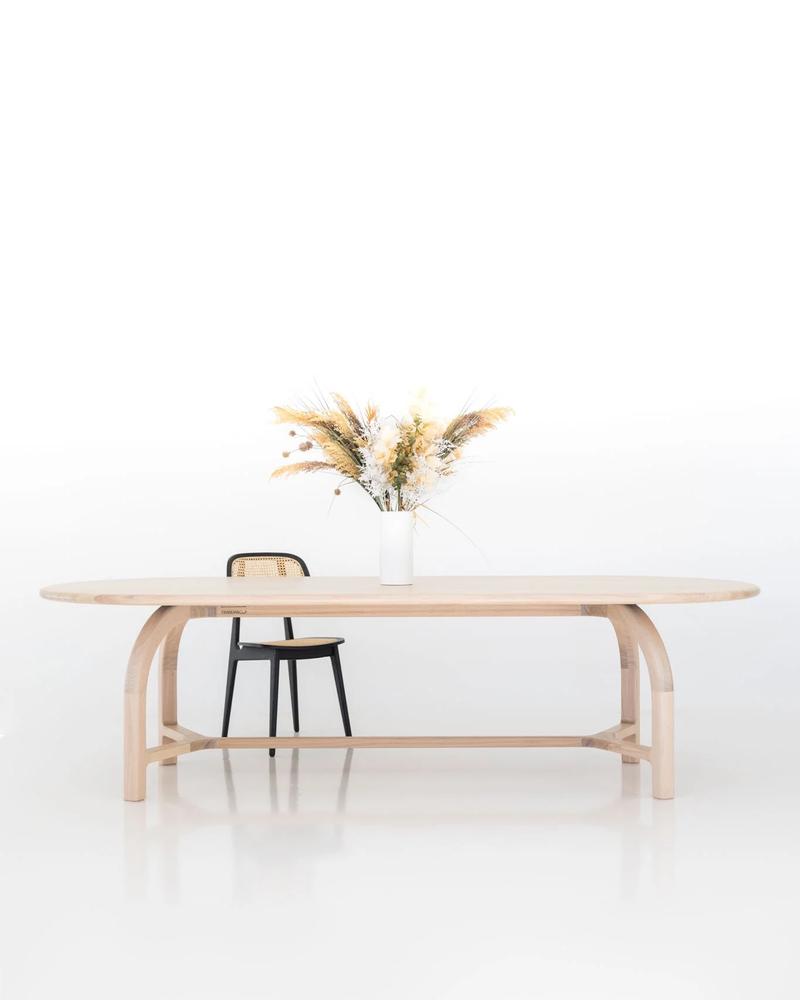 Birdcage Oval Table Oval Dining Table