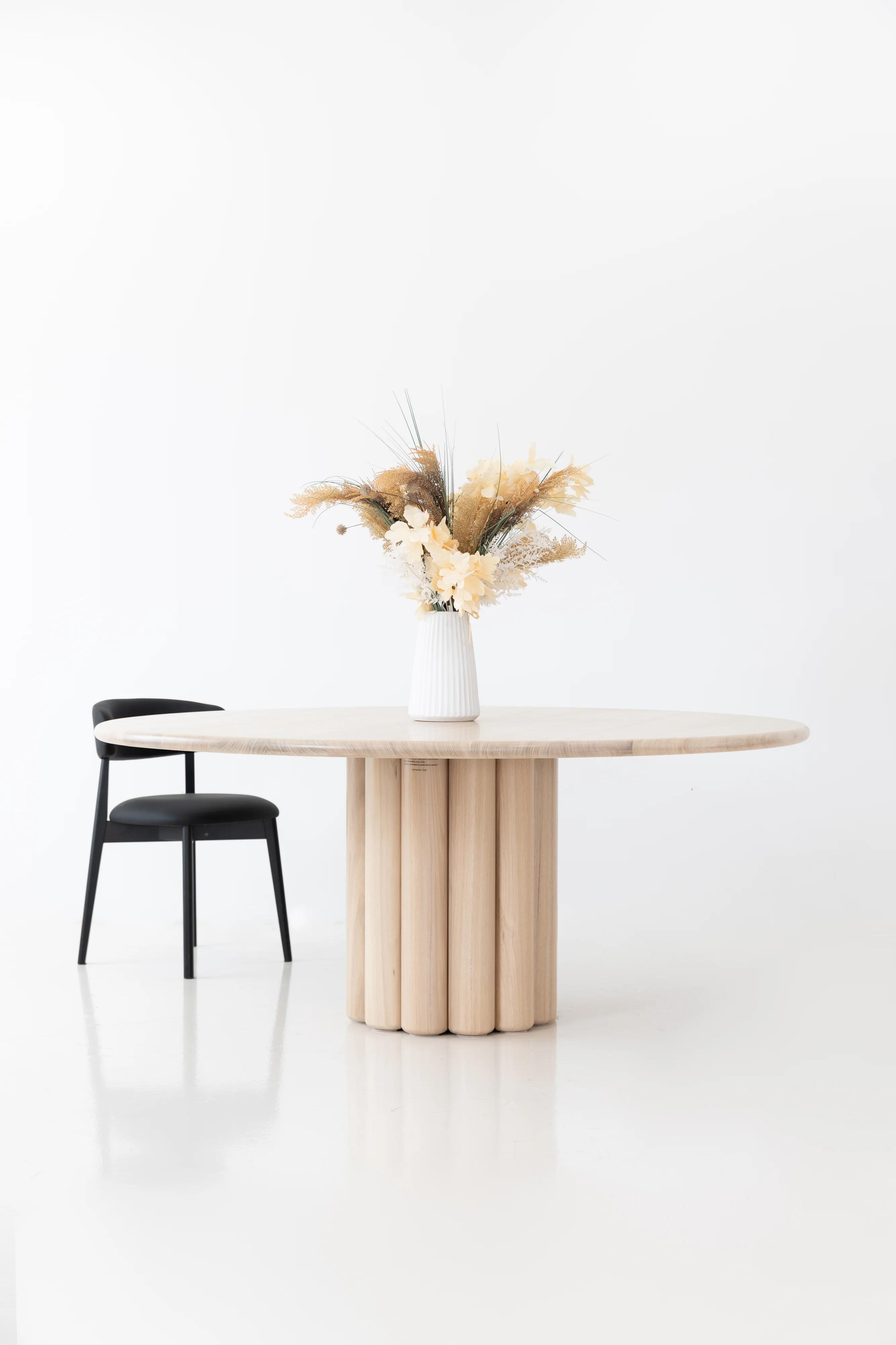 Ladovi Round Table Round Dining Table