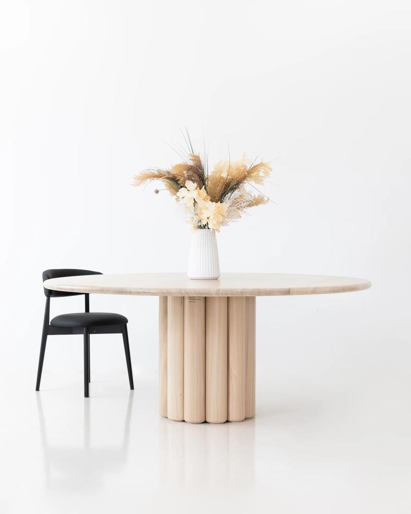 Ladovi Round Table Round Dining Table