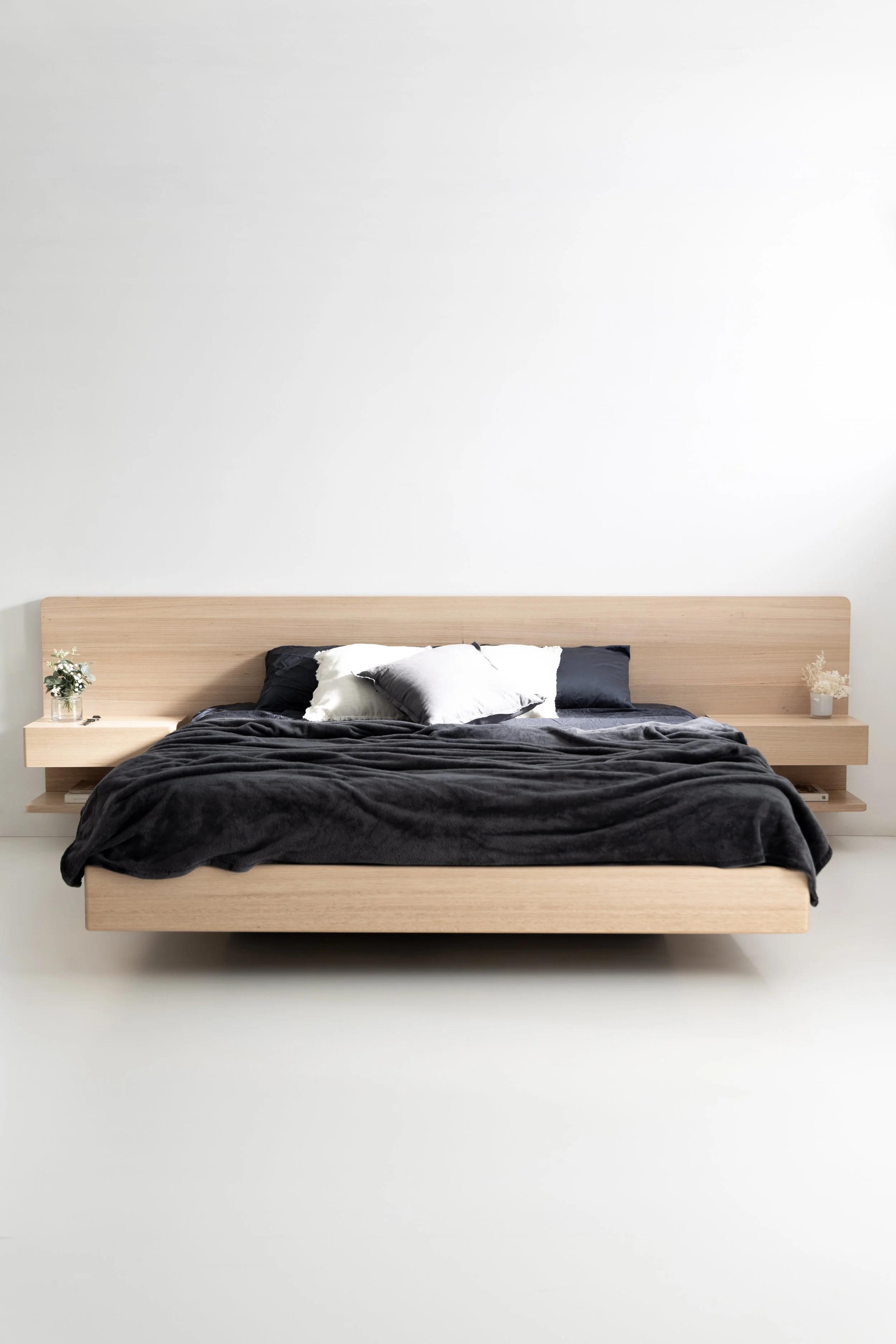 Mylor Floating Bed Bed