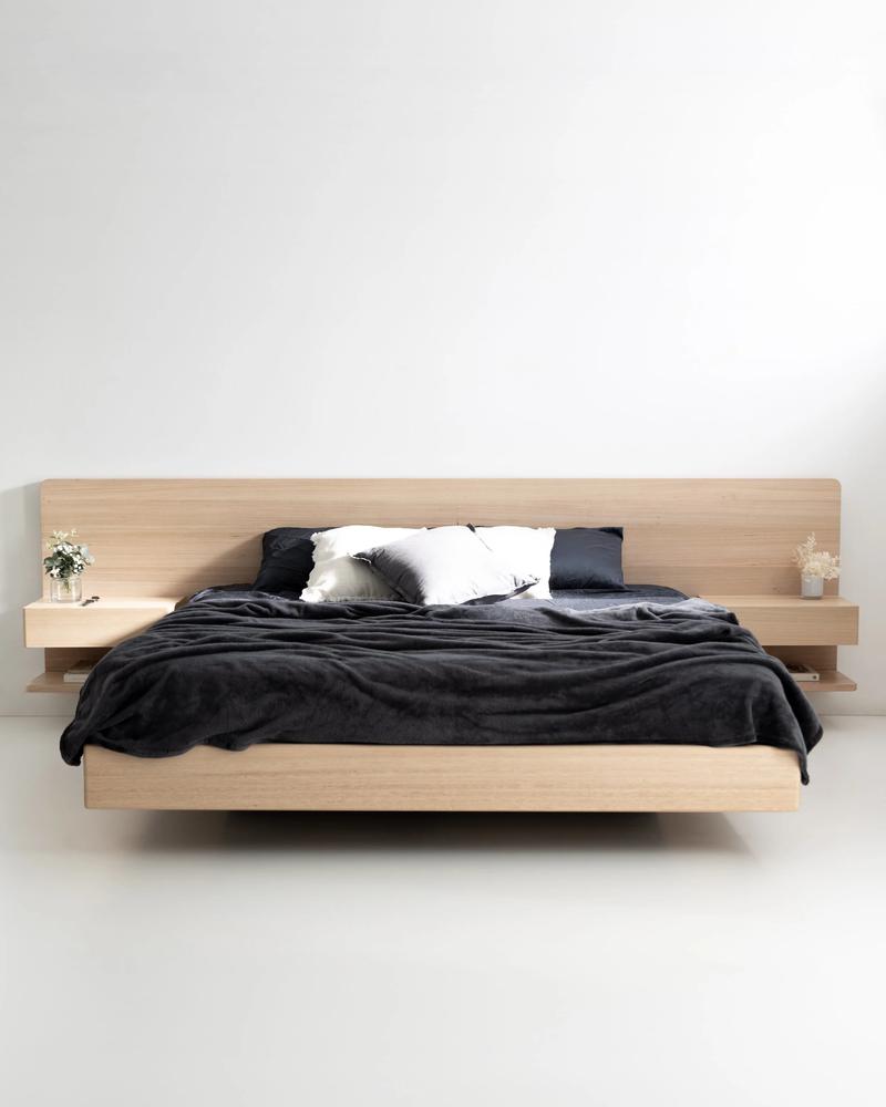 Mylor Floating Bed Bed