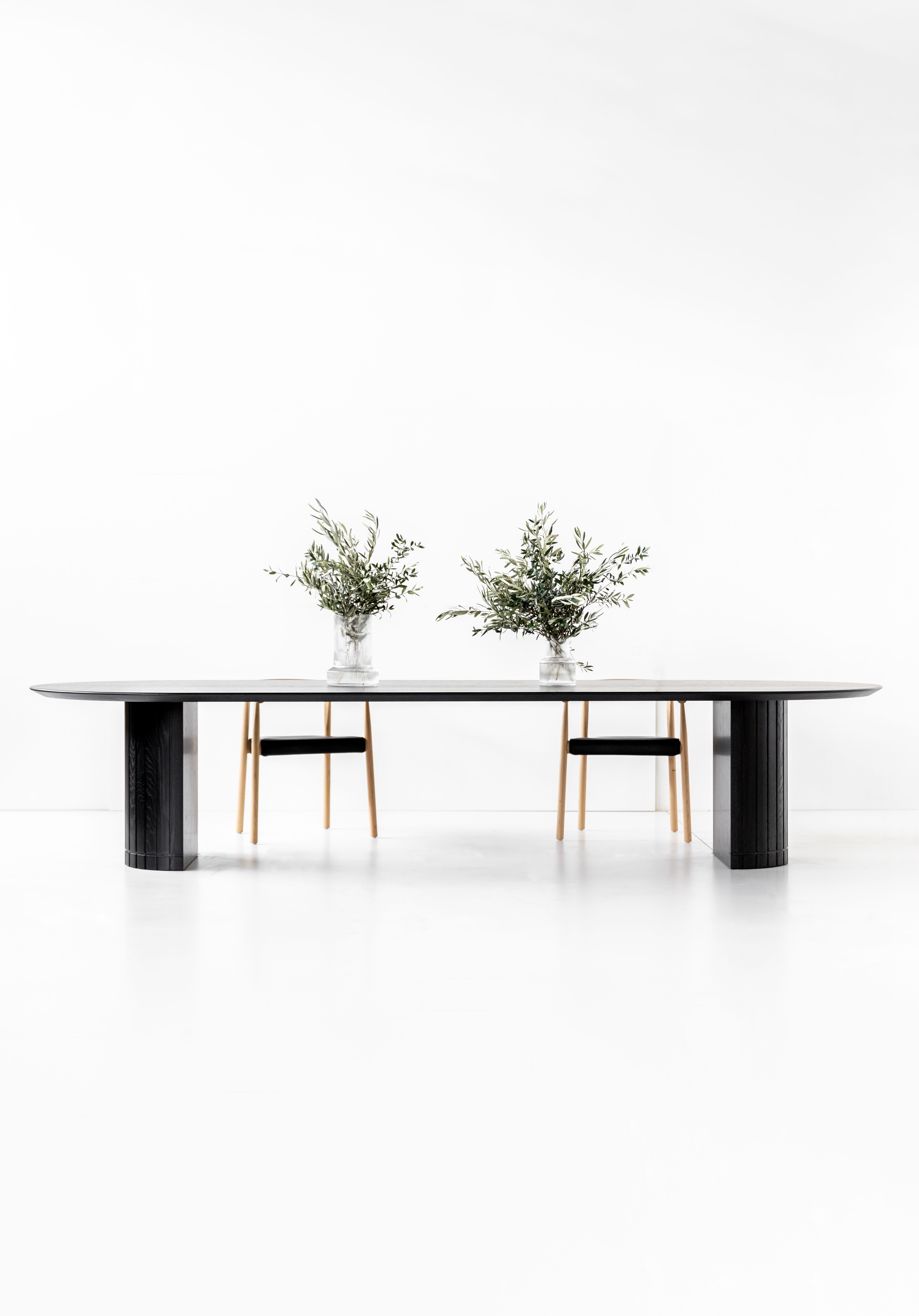 Apolune Oval Table Oval Dining Table