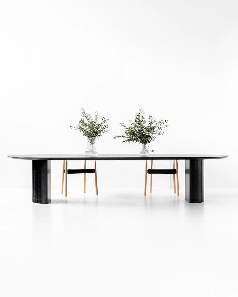Apolune Oval Table Oval Dining Table