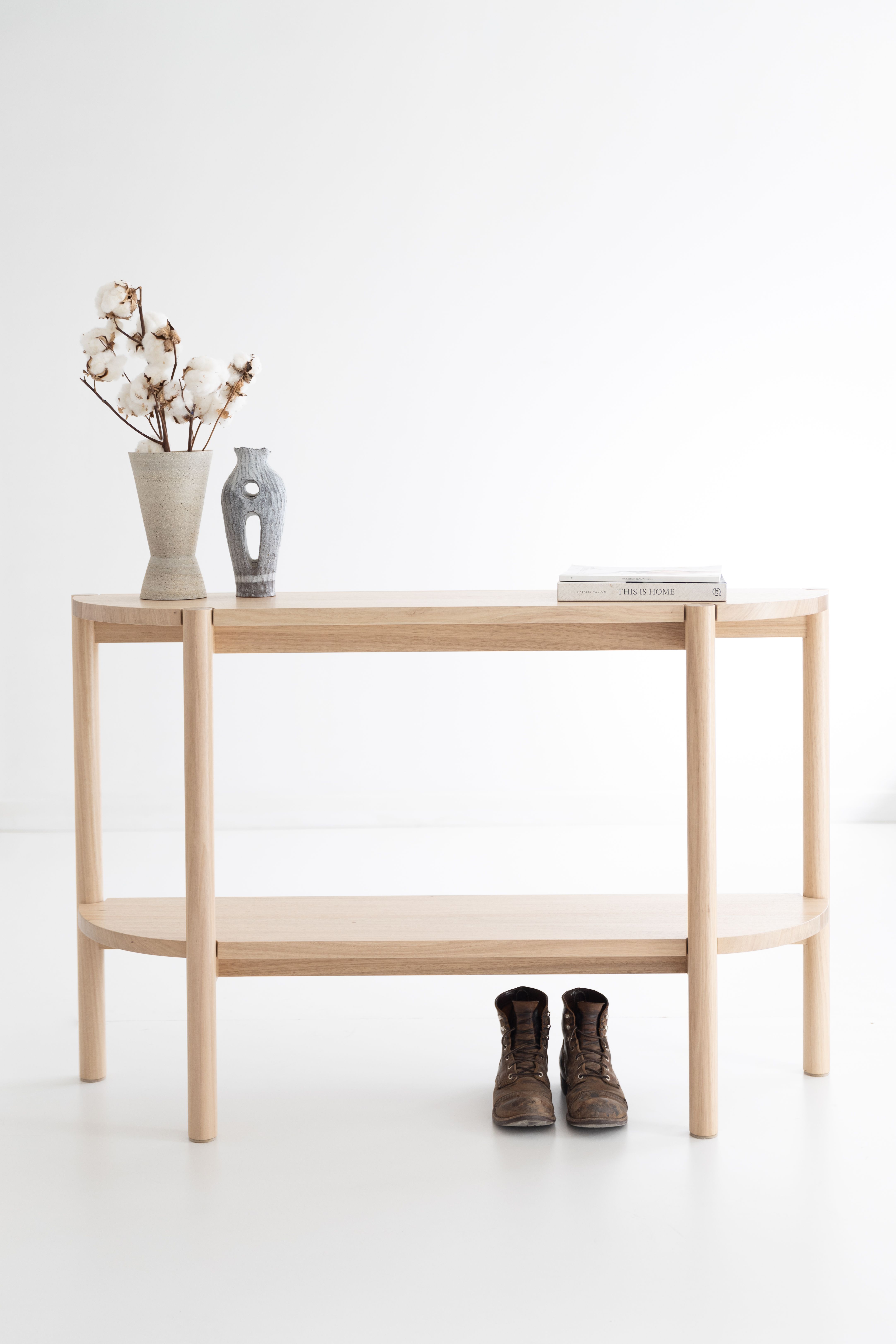 Abisko Hall Table (Curved) Hall Table