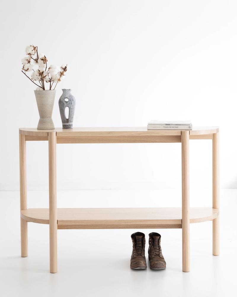 Abisko Hall Table (Curved) Hall Table
