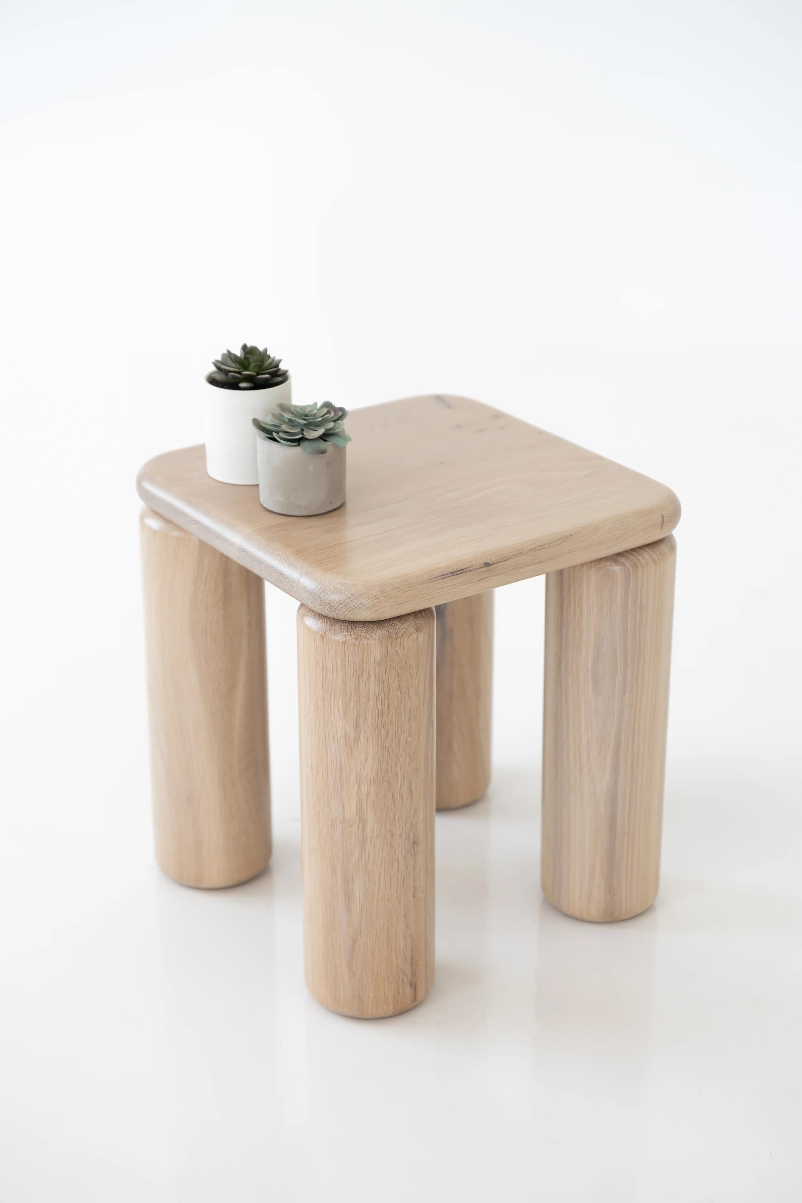 Ladovi Side Table / Stool Side Table