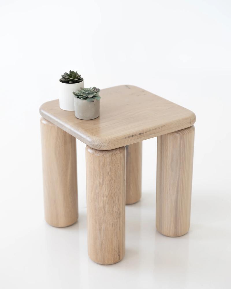 Ladovi Side Table / Stool Side Table