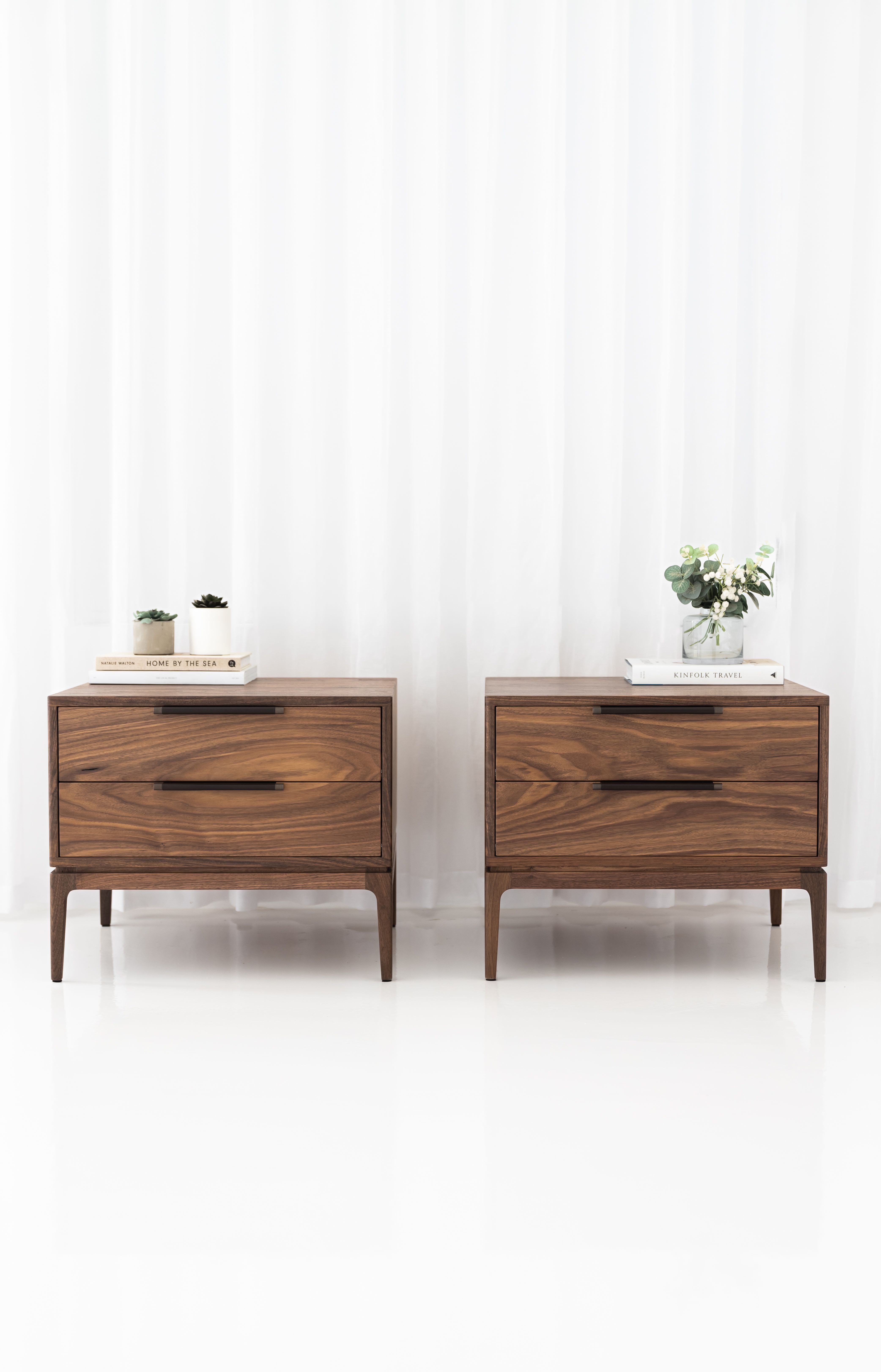 Wistow Bedside Tables (Double Drawer) Bedside Tables