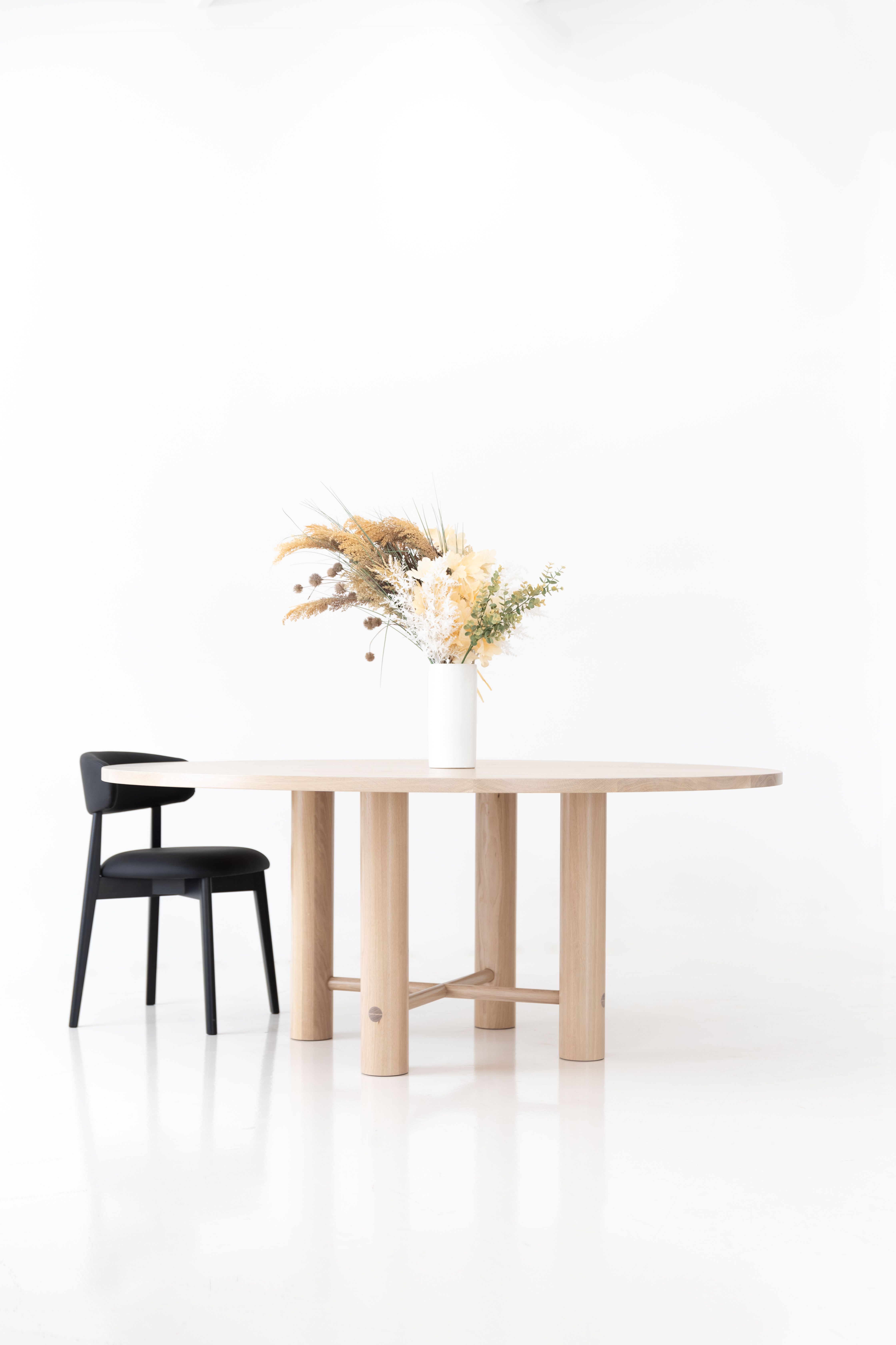 Odessa Round Table Round Dining Table